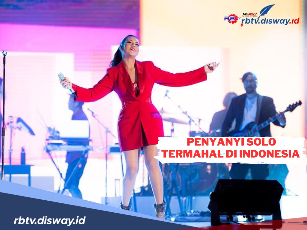 5 Penyanyi Solo Termahal di Indonesia 2024, Ada yang Tembus Rp 150 Juta untuk Penampilan 3 Lagu 