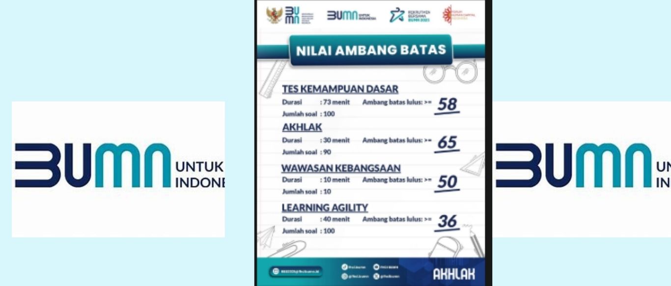 Bocoran Contoh Soal Tes Bahasa Inggris Rekrutmen Bersama BUMN Tahun 2025 dan Kunci Jawaban