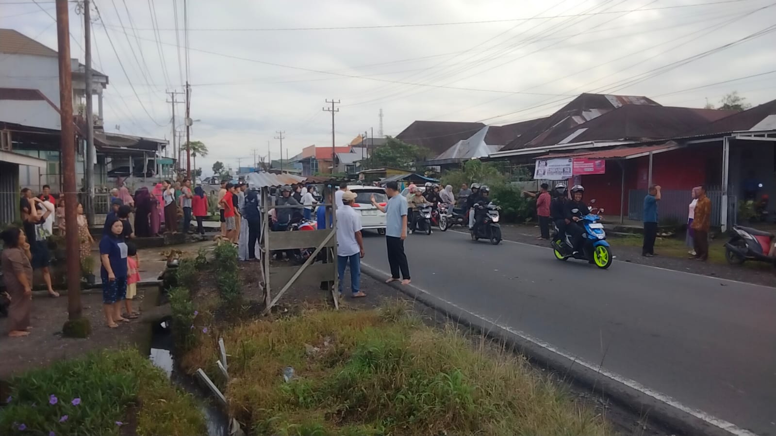 Pelajar di Kepahiang Kecelakaan Motor, Begini Kondisinya