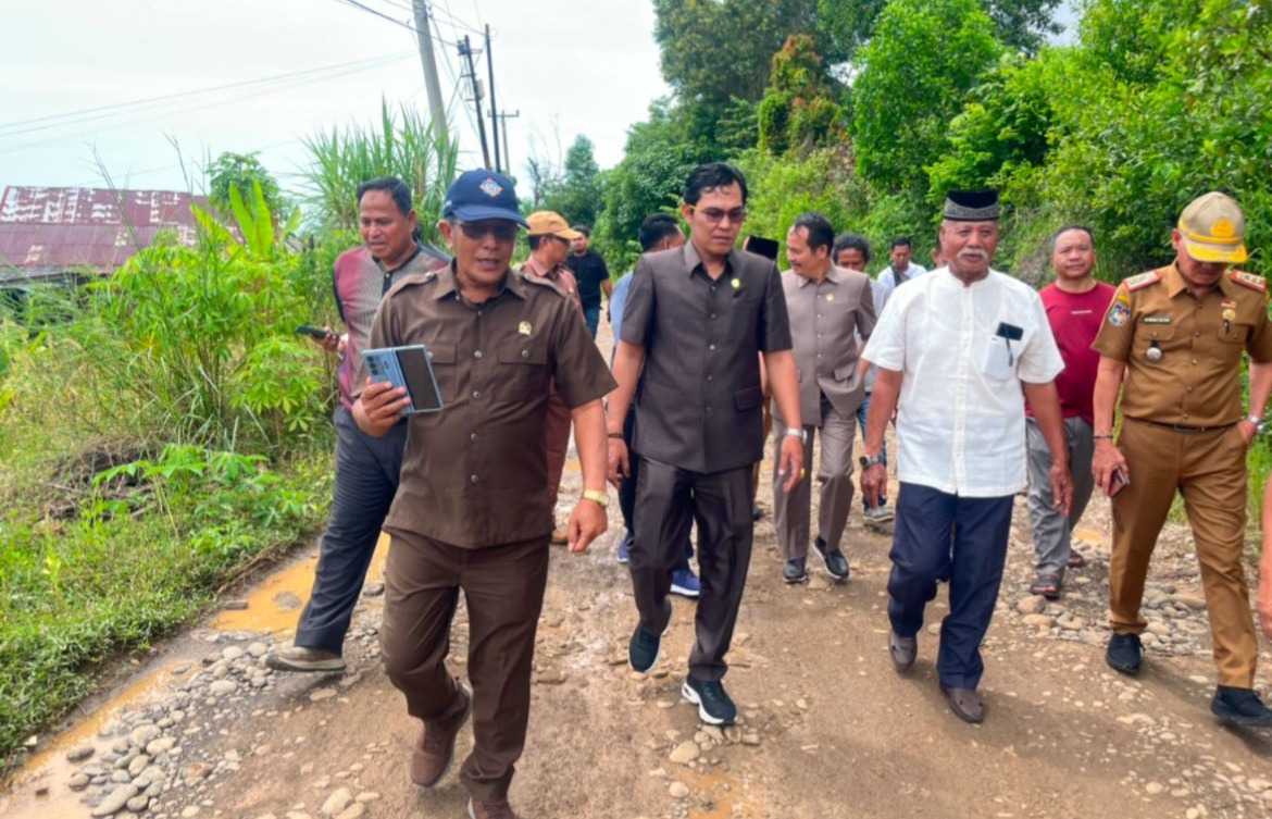 Dipimpin Rodi, Komisi II DPRD Kota Bengkulu Sidak 4 Titik Lokasi Ini Bersama PUPR