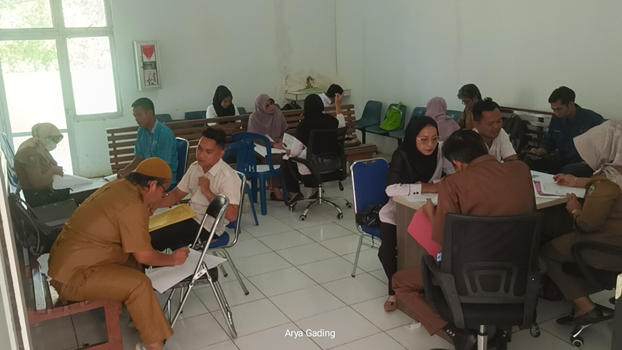 Masih Soal Dugaan Honorer Siluman, 11 Calon Tenaga PPPK RSUD Tais dan 4 OPD Diperiksa Inspektorat Seluma
