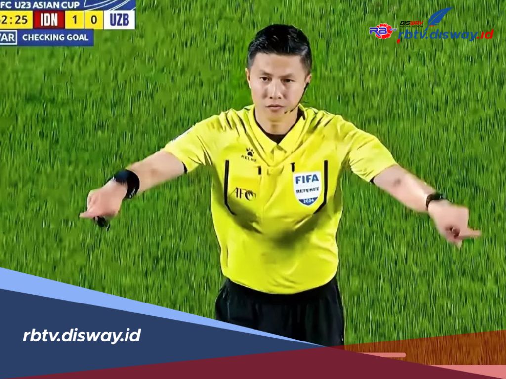 Sekarang Dibenci Nitizen +62, Dulu Wasit Shen Yinhao Pernah Dibully Orang Seantero China