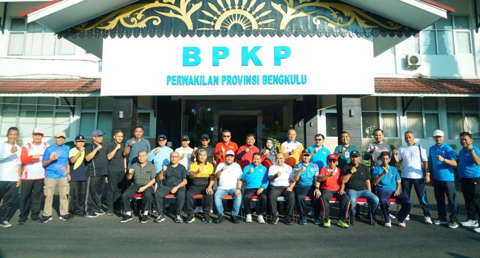 Gubernur Bengkulu Bangun Sinergi dan Kolaborasi dengan BPKP Melalui Senam Sehat