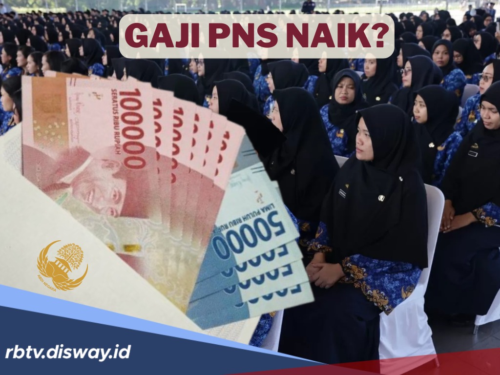 Ini Simulasi Perhitungan Gaji PNS Terbaru, Makin Tajir