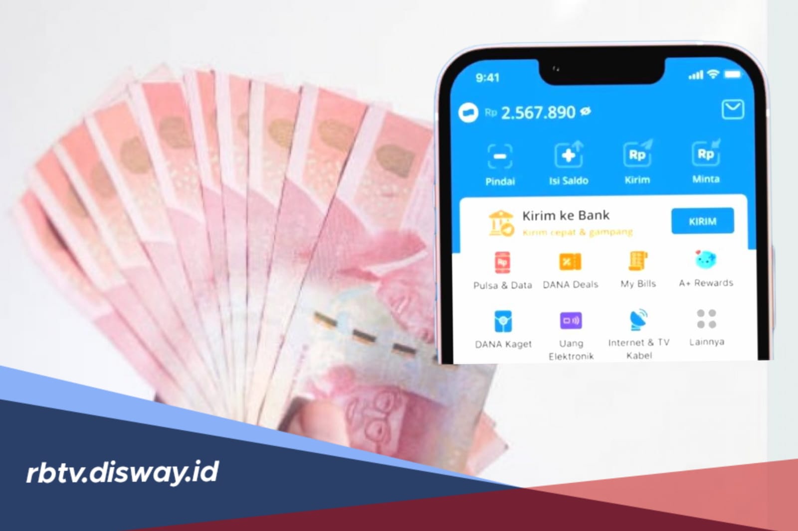 Saldo DANA Gratis Menanti Anda, Buruan Klaim Pakai Aplikasi Ini 