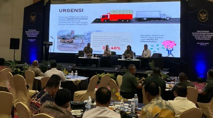 Wagub Mian Prihatin, Jalan di Provinsi Bengkulu Cepat Rusak Akibat Kendaraan ODOL