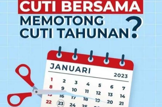 Setelah Cuti Bersama Lebaran, Tersisa Dua Hari lagi Cuti untuk Tahun Ini