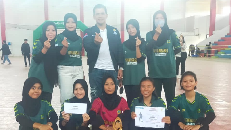 Turnamen Futsal, Culun FC dan Kopitalis FC Boyong Piala Bupati 