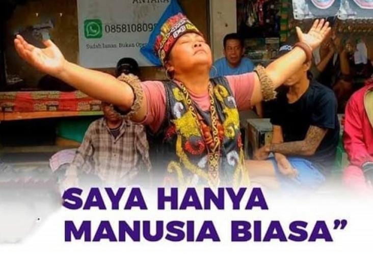 Ida Dayak Keliling Palembang, Lampung dan Jambi. Catat Jadwalnya, Coba Pengobatannya