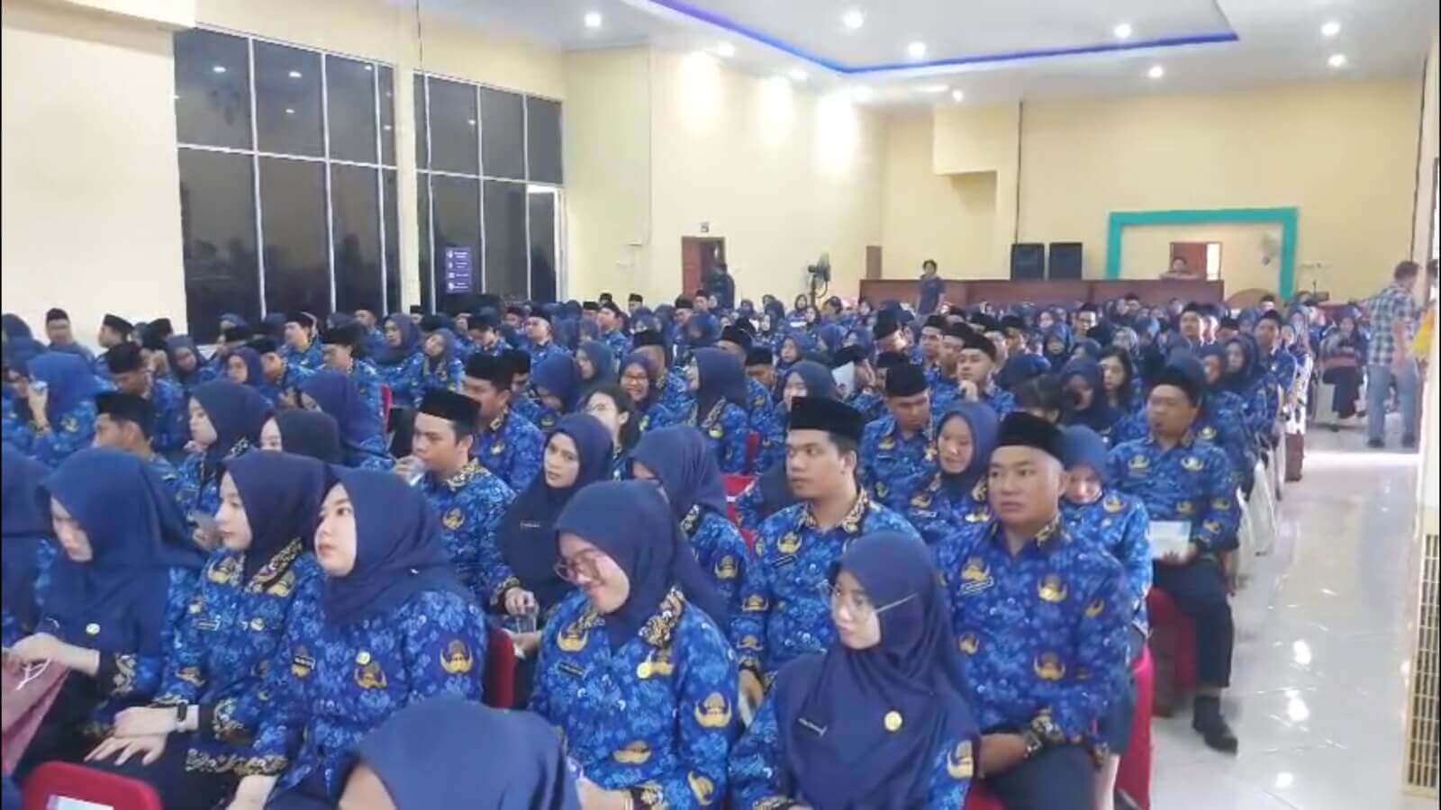  Pj Sekda Bocorkan Penyebab Jadwal Pelantikan PPPK 2024 di Bengkulu Tengah Diundur