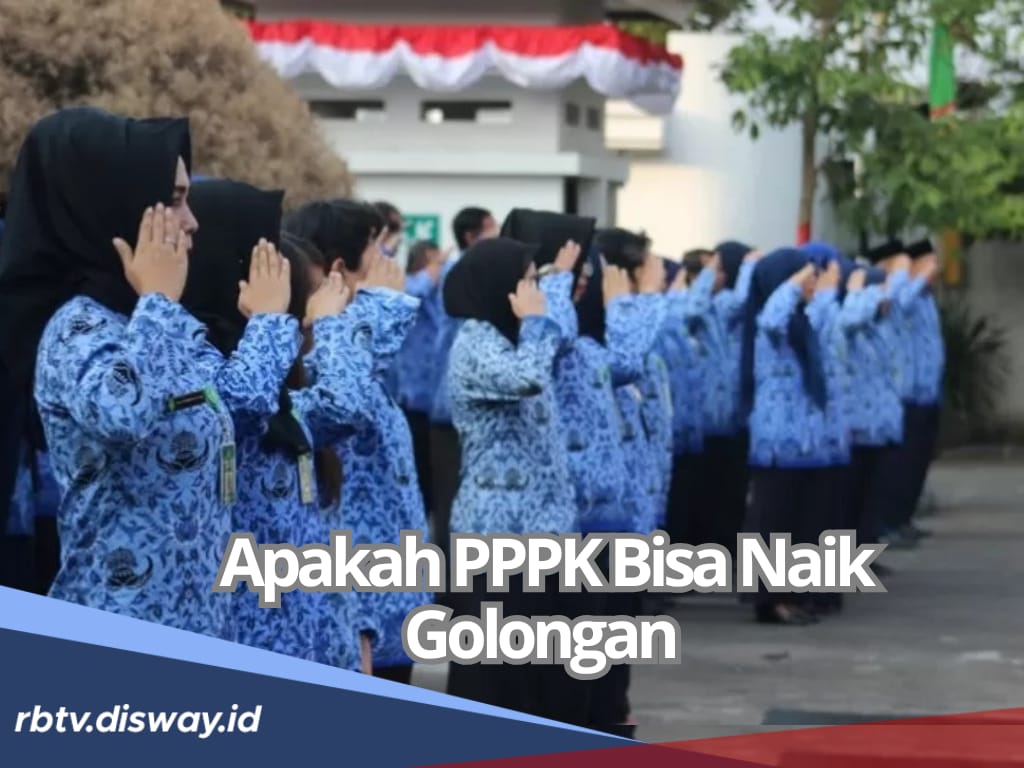 Pengangkatan Ditunda hingga Maret 2026, Apakah PPPK Bisa Naik Golongan? Ini Jawabannya