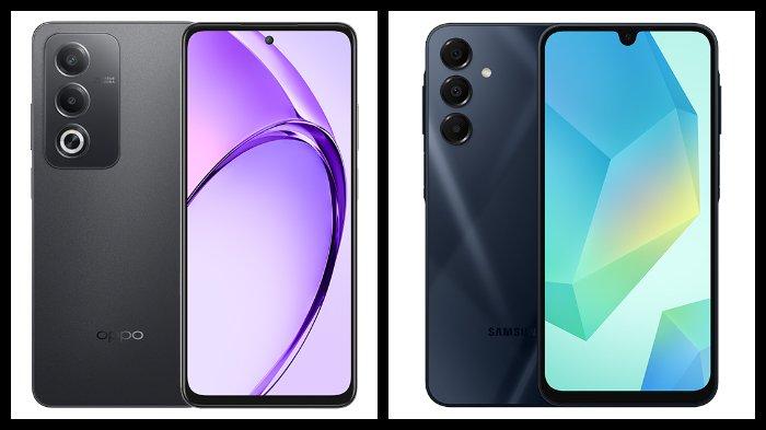 Oppo K13x 5G Vs Samsung Galaxy A06, Duel Sengit 2 HP yang Terjangkau