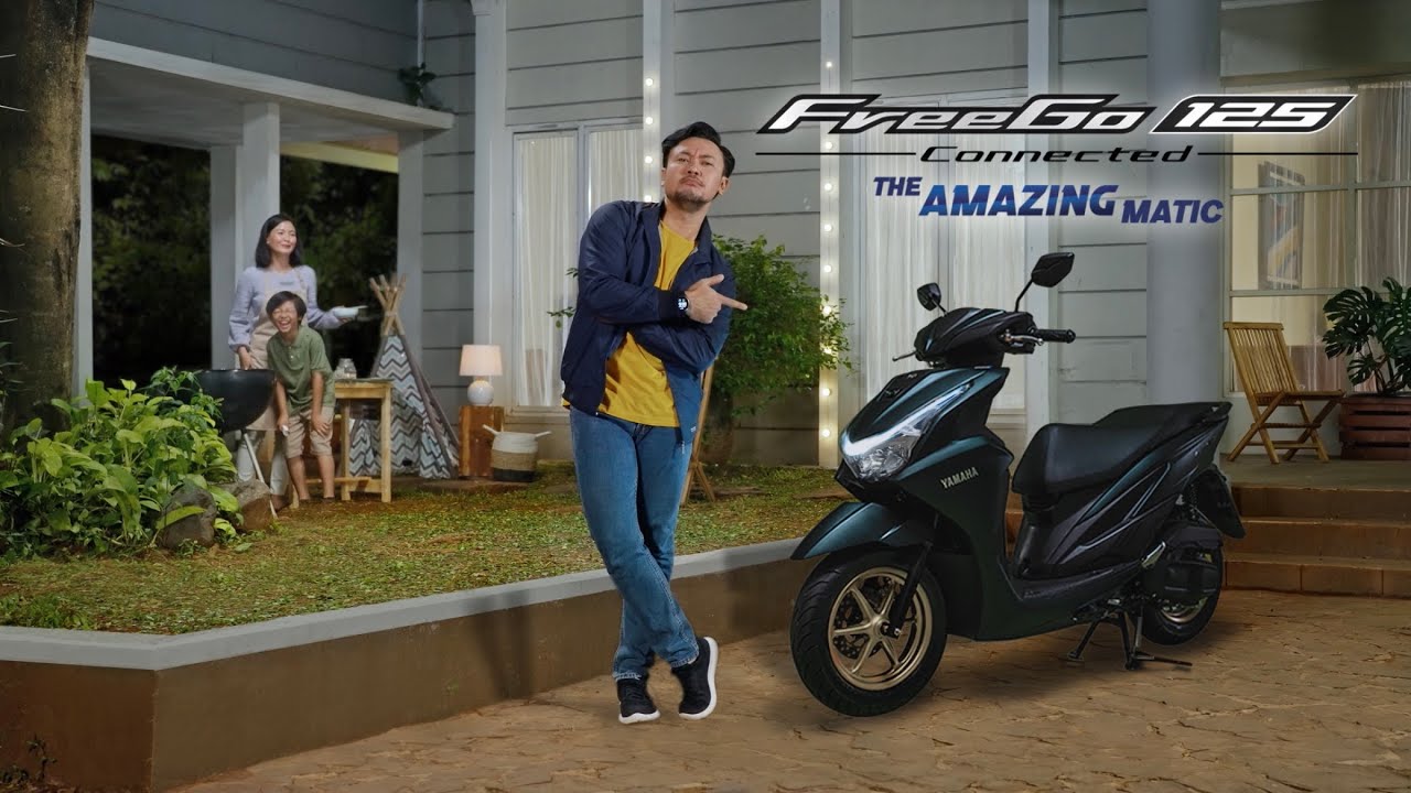 Simulasi Kredit Motor Yamaha FreeGO Tahun 2025, Angsuran Bulanannya Sangat Murah 