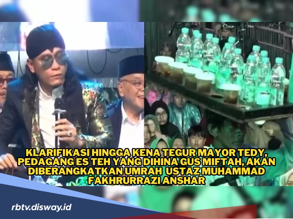 Gus Miftah Dapat Teguran dari Seskab Mayor Teddy, Gegara Mengolok Penjual Es Teh Pakai Kata-kata Kasar