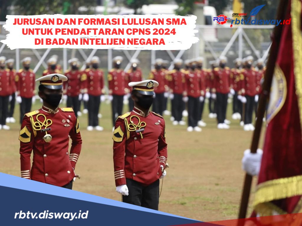 Jurusan dan Formasi Lulusan SMA untuk Pendaftaran CPNS 2024 di Badan Intelijen Negara