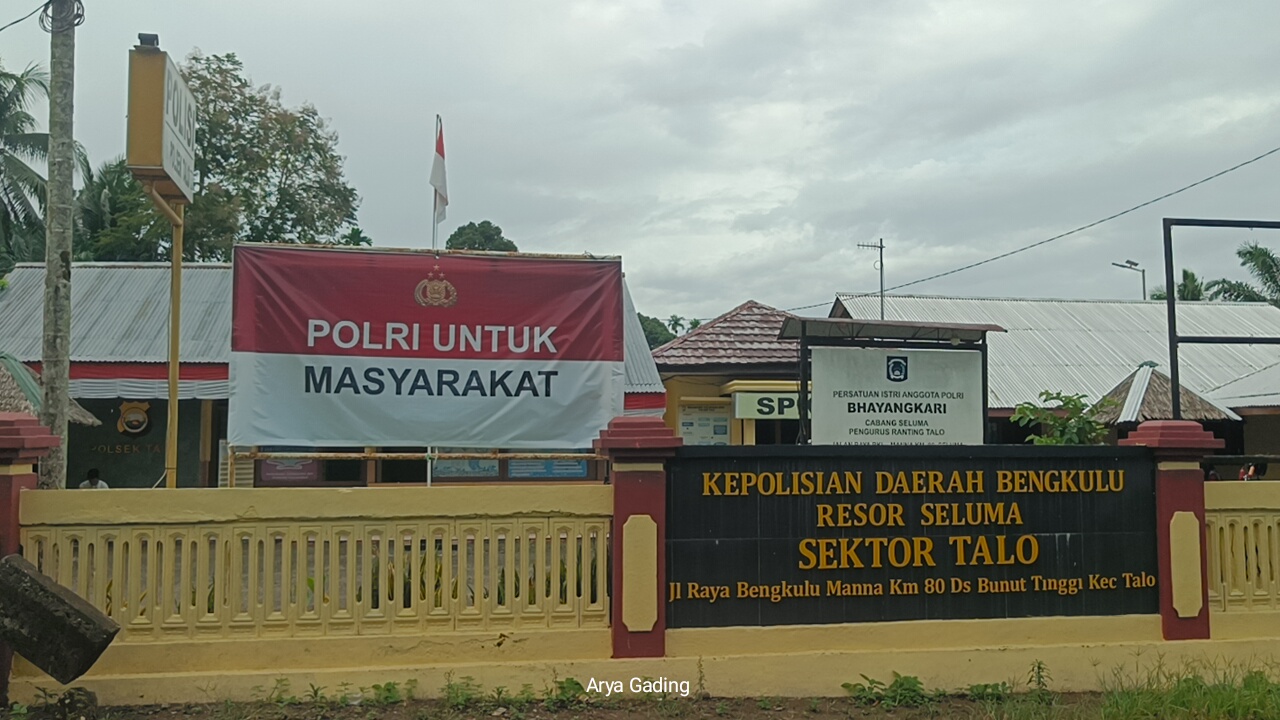 Diduga Perkara Tersinggung, Pelaku Penikam Oknum PNS Seluma Diamankan Polsek Talo