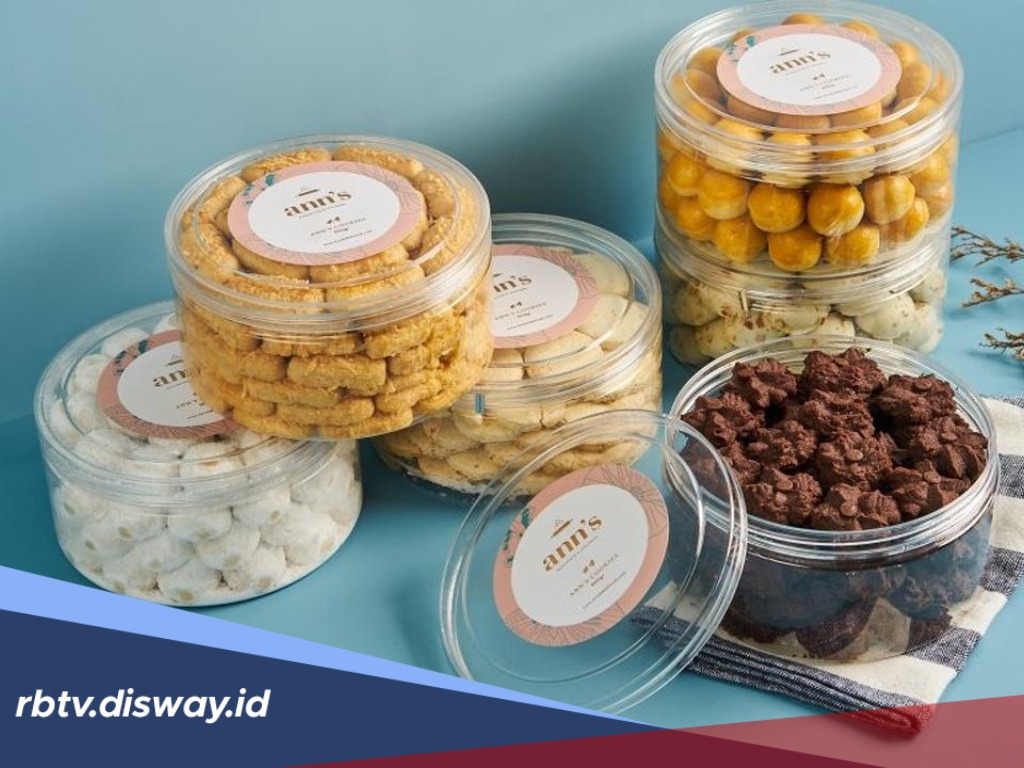 Kue Kering Bisa Tahan Berapa Lama? Begini Tips agar Bisa Awet