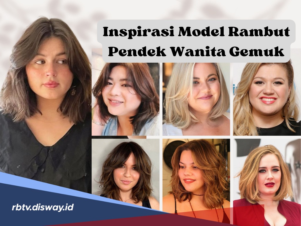 7 Model Rambut Keriting Wanita Gemuk, Bikin Anda Tampil Menawan dan Jadi Pusat Perhatian