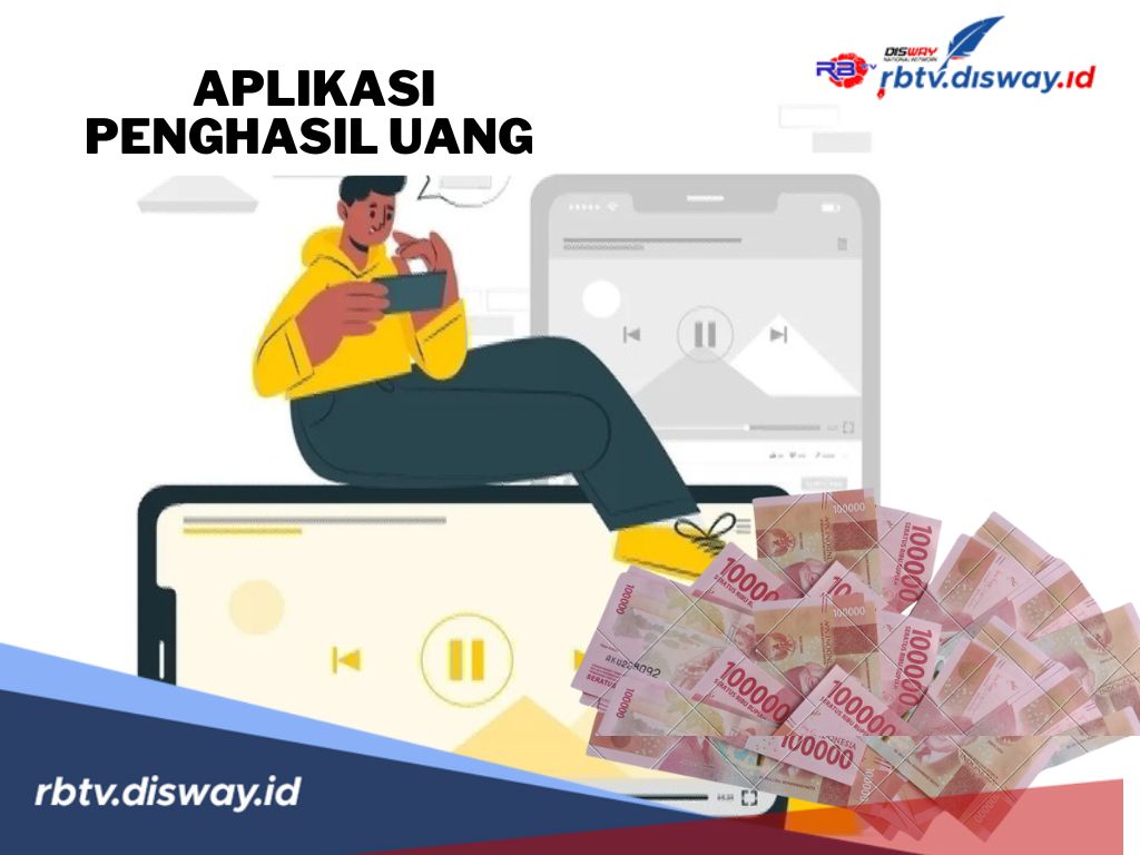 Aplikasi Penghasil Uang dengan Modal Nonton Video, Unduh di Play Store atau App Store