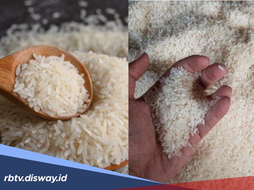 Teliti Sebelum Membeli, Begini Cara Mengenali Ciri-ciri Beras Oplosan