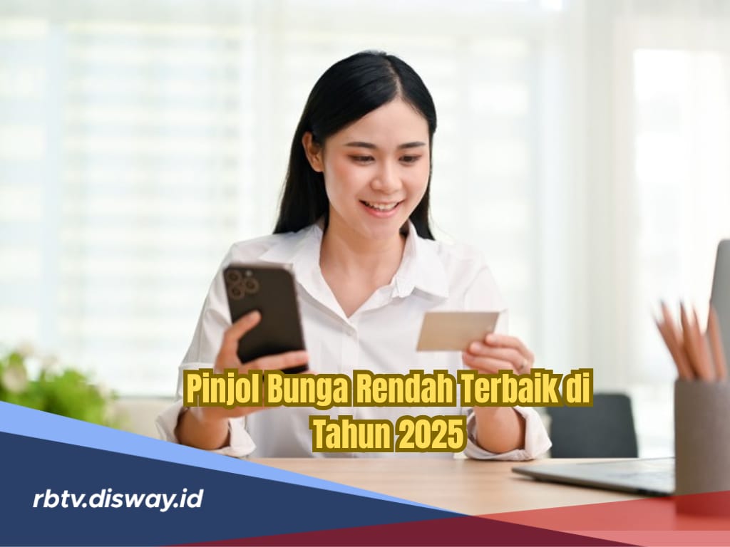 Jangan Takut Bunga Tinggi, Ini 5 Pinjaman Online Resmi OJK Bunga Rendah di 2025