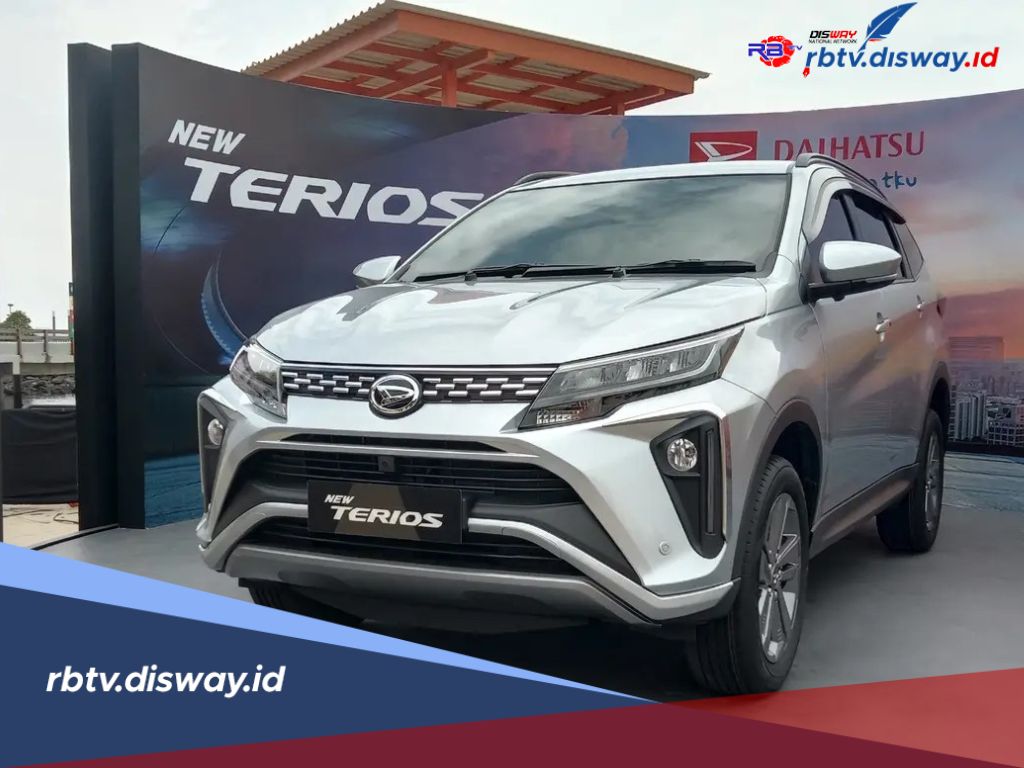 Tabel Angsuran Kredit Mobil Daihatsu Terios 2025, Cicilan Rp 3 Jutaan per Bulan