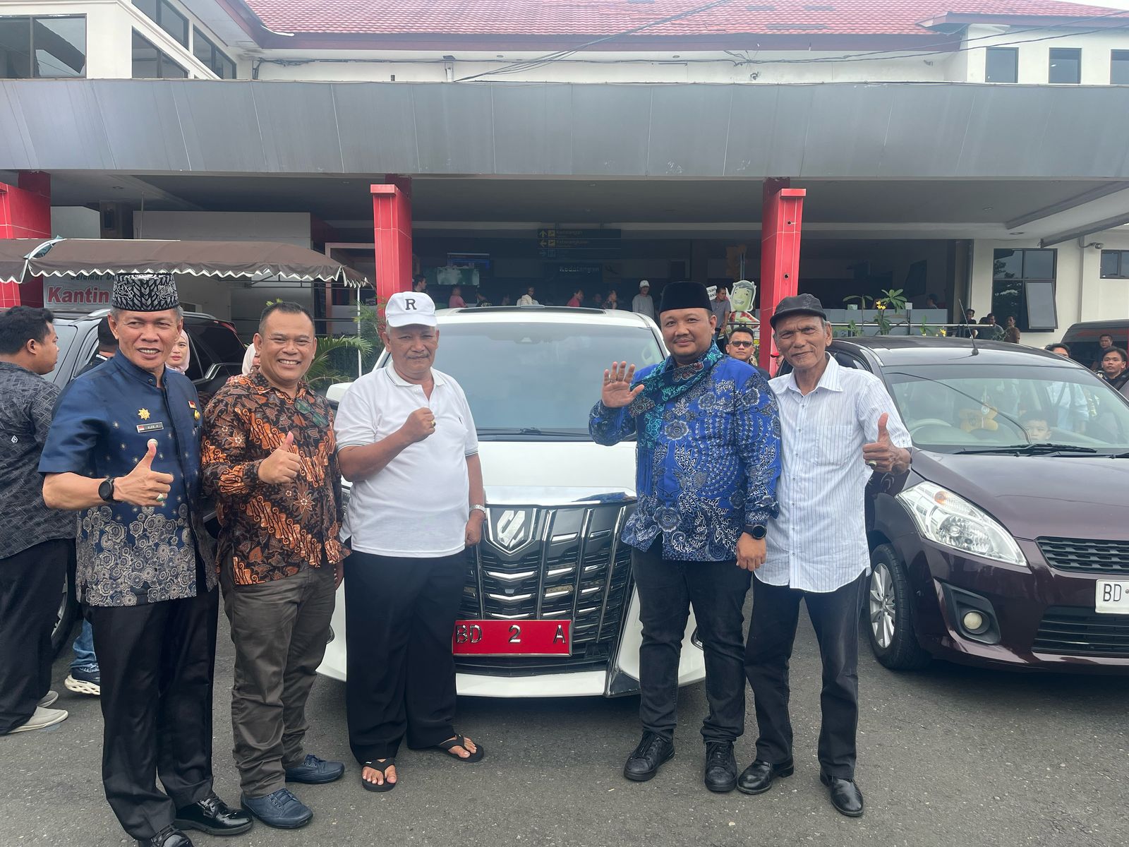 Kita Mulai dari Nol, Wakil Wali Kota Bengkulu Ronny PL Tobing Sampaikan Hal Ini saat Mendarat di Bengkulu