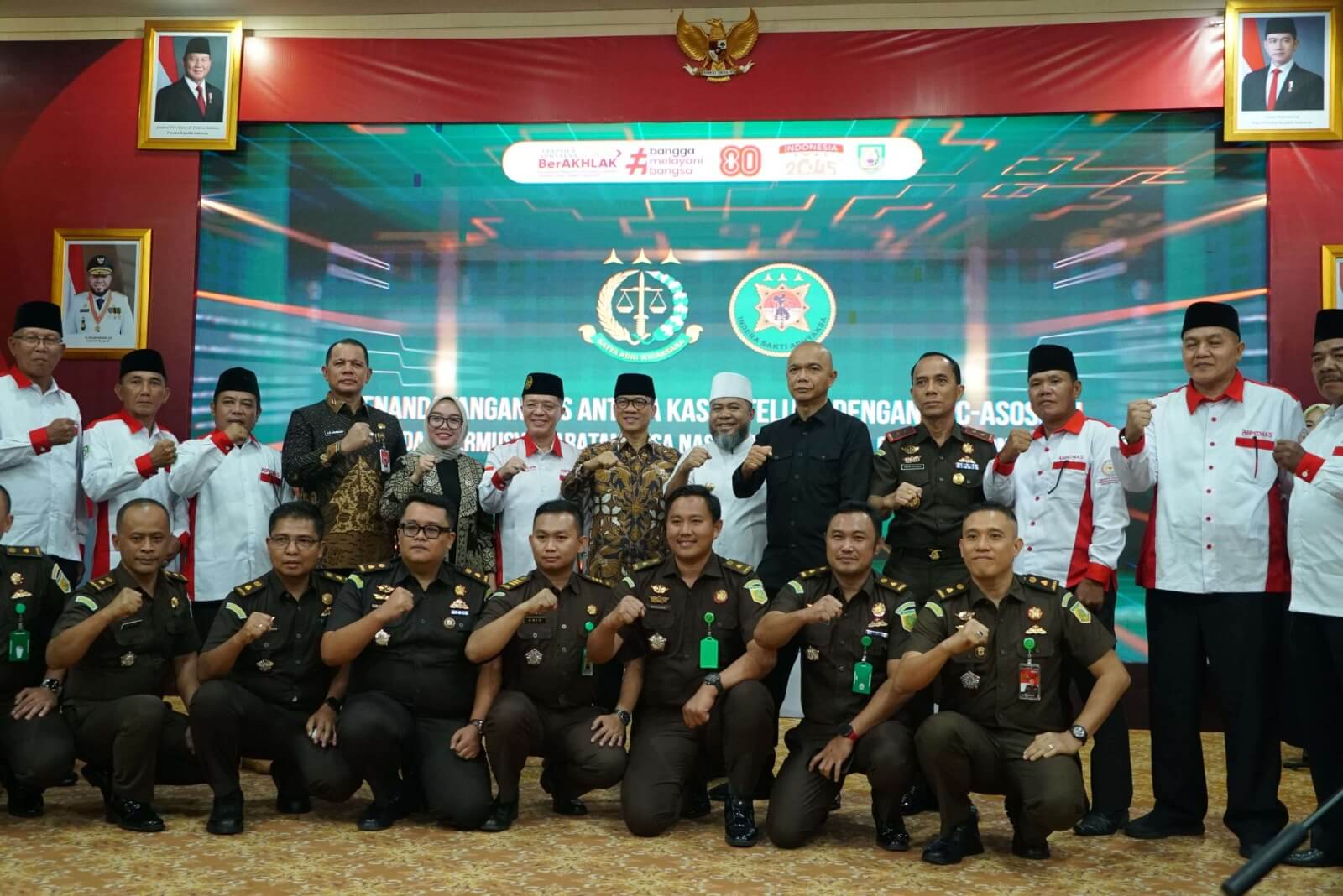Gebrakan Program Jaksa Garda Desa, Optimis Ekonomi Bengkulu Tumbuh 8 Persen