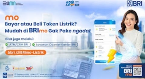 Cara Mudah Beli Token Listrik Melalui Aplikasi BRImo, Tidak Usah Khawatir Lagi Token Listrik Habis