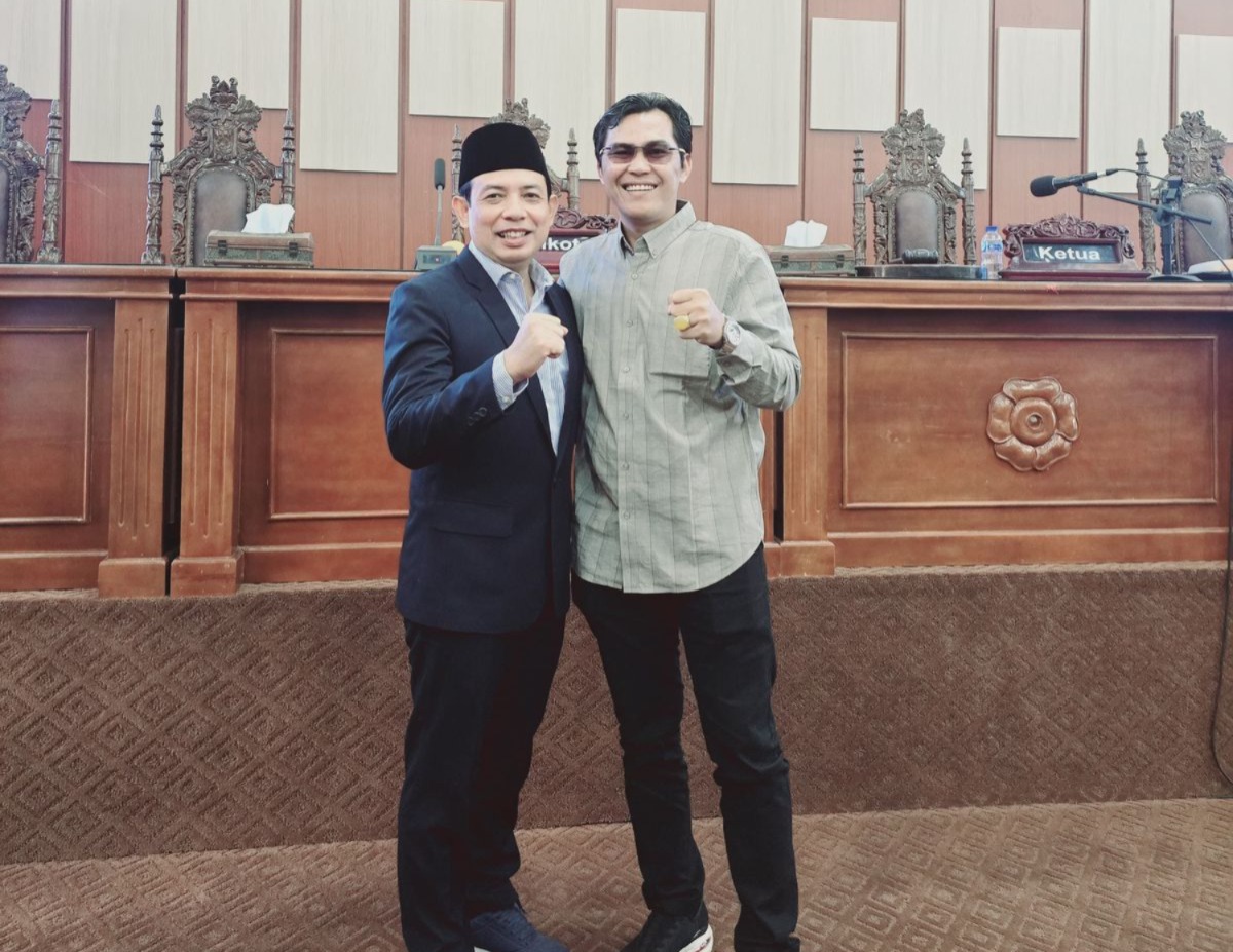 Rodi Ketua Komisi II DPRD Kota Bengkulu Sampaikan Ini Kepada Dedy Wahyudi Walikota Bengkulu Terpilih