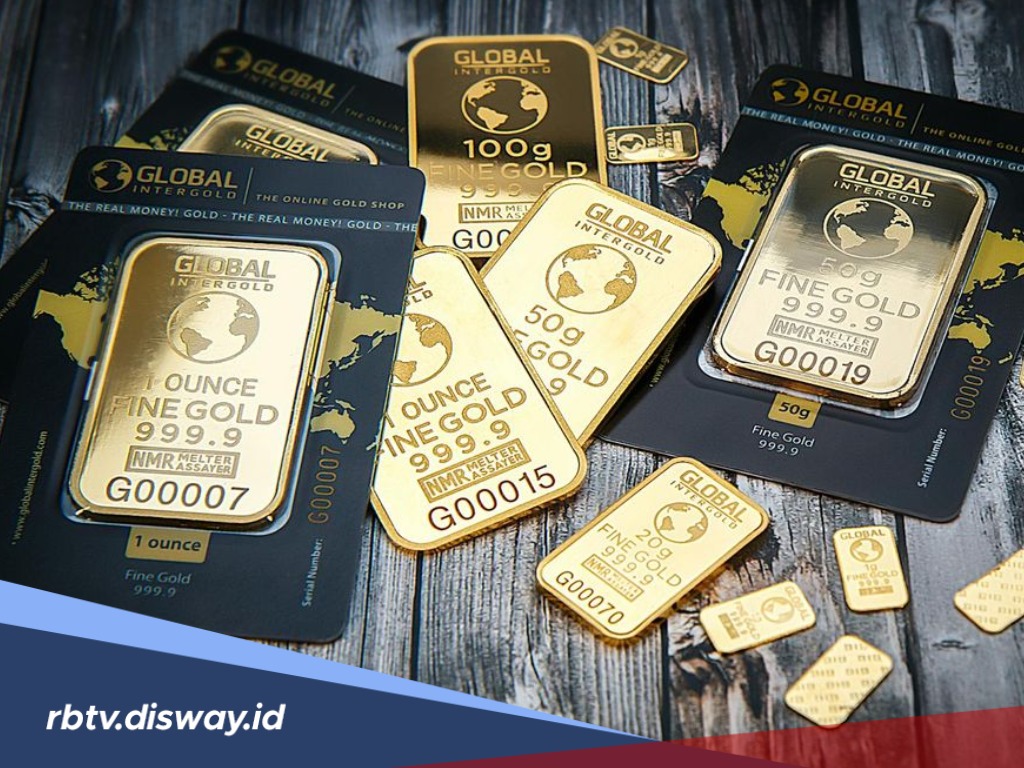 Harga Emas Naik, Begini Cara Membedakan yang Asli dan Palsu