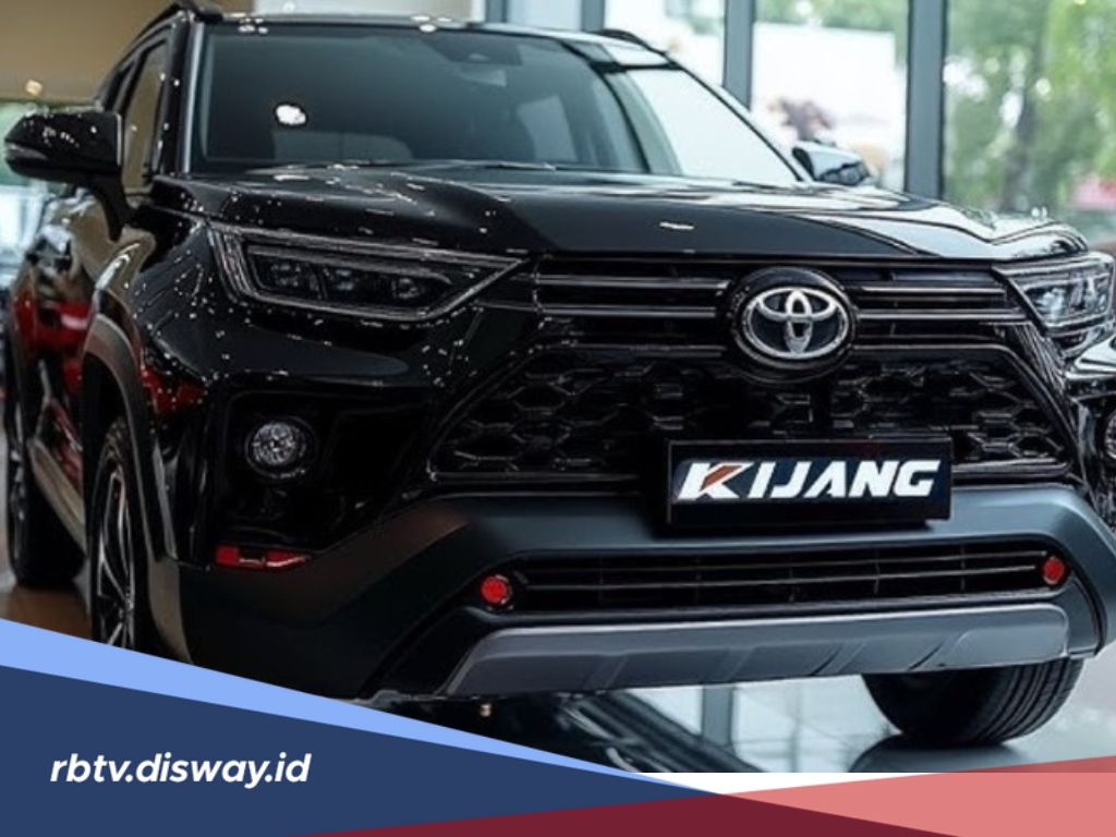 Toyota Kijang Super 2025, Mobil Legendaris Hadir Kembali dengan Wajah Modern dan Teknologi Canggih