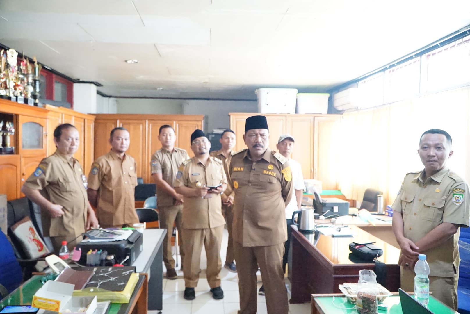 Wagub Bengkulu Sentil Dinas PUPR: Kursi Kosong di Hari Pertama Ngantor, Gedung Mewah dan Jalan Rusak