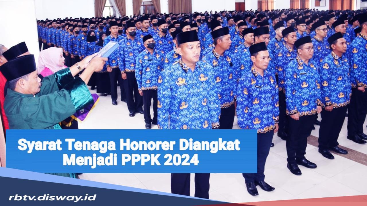 Cukup Penuhi 2 Syarat Ini, Tenaga Honorer Bisa Diangkat jadi PPPK 2024, Kamu Masuk Kriteria?