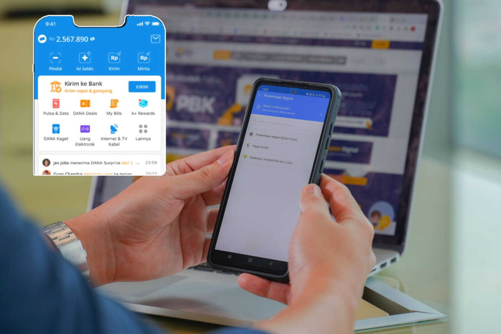 3 Cara Jitu Kantongi Saldo DANA Gratis, Pasti Cuan!