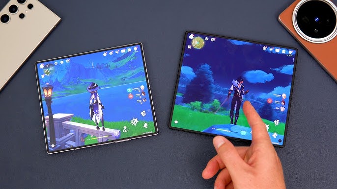 Bagaimana Perbandingan Vivo X Fold 3 Vs iPhone 15 Pro Max? Seperti Ini Hasilnya