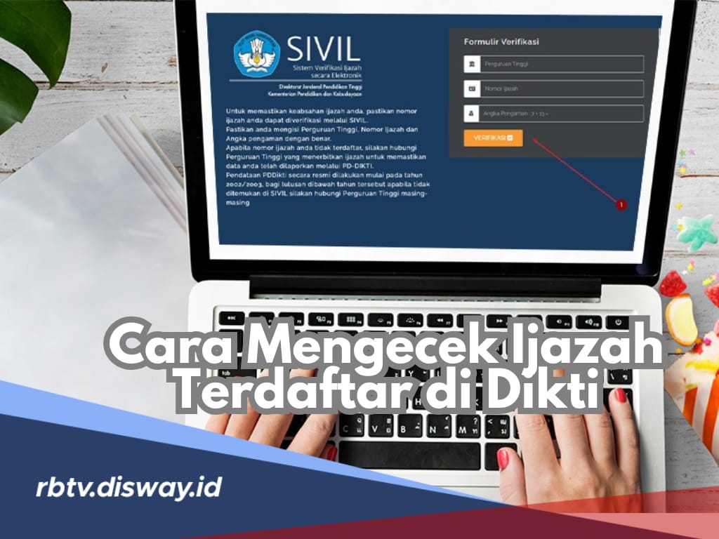 Mudah! Begini Cara Mengecek Ijazah Terdaftar di Dikti untuk Identifikasi Keaslian