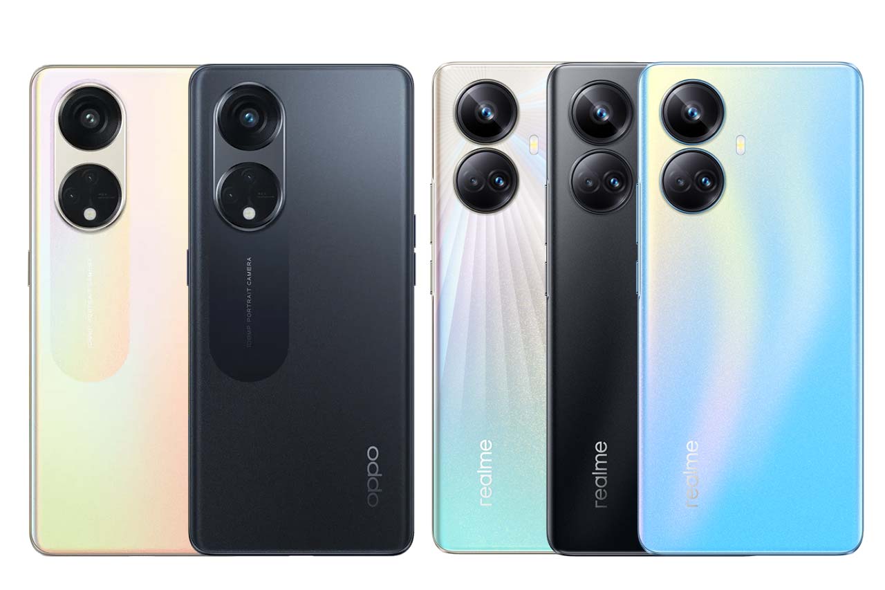 Oppo A60 Vs Realme C65, Berikut Perbandingan Spesifikasi dan Harga Terbarunya 