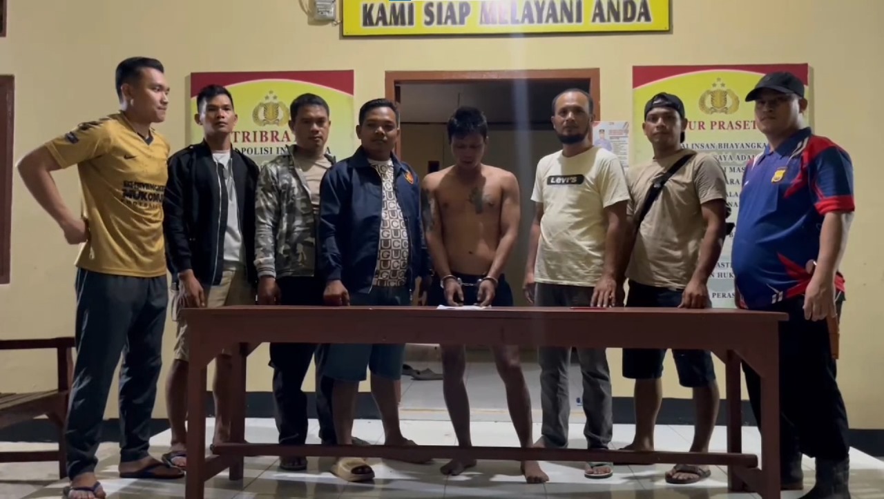 Operasi Musang Nala 2025: Bandit Bersenpi dan Pencuri 16 Tandan Kelapa Sawit Dibekuk Polisi