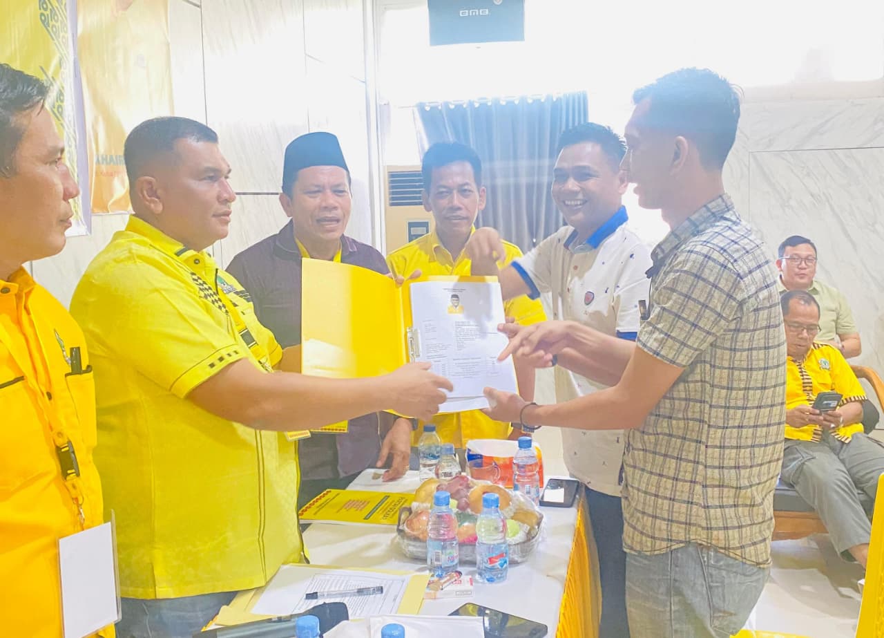1 Nama Pendaftar Ketua DPD Golkar Provinsi Bengkulu di Musda ke XI