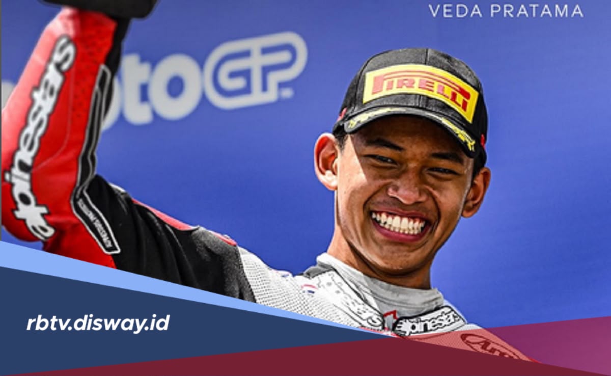 Segini Perkiraan Gaji Veda Ega Pratama di Moto3 2026