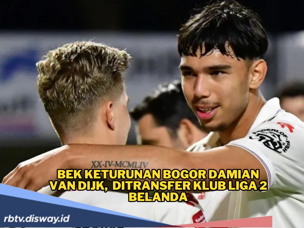 Damian van Dijk Resmi Berlabuh ke FC Den Bosch, Ini Awal Cerita Baru Bek Muda Bertalenta Keturunan Indonesia