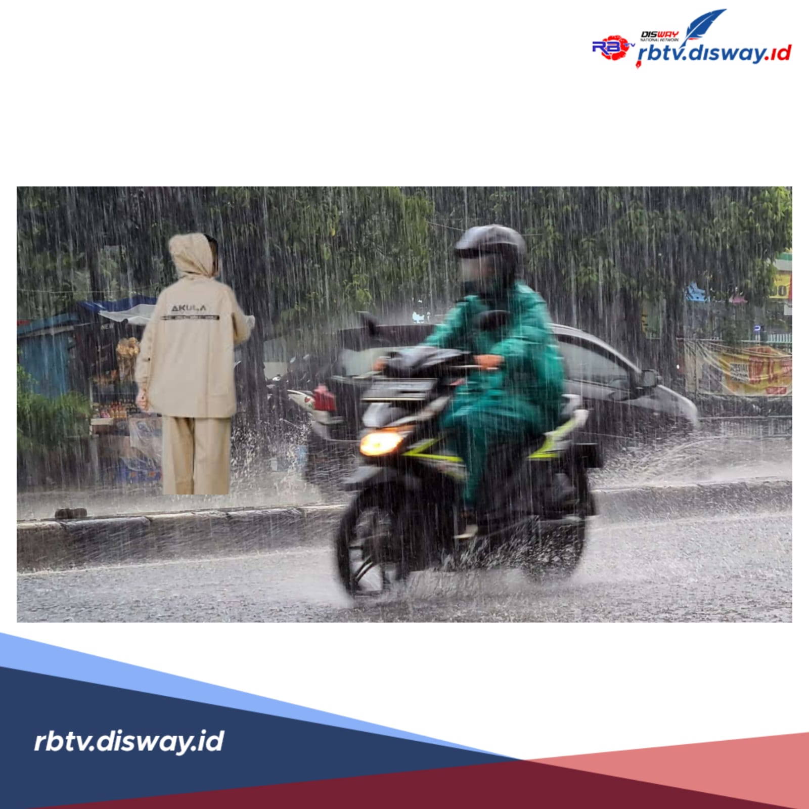 Ini Pilihan Jas Hujan Harga di Bawah Rp 100 Ribu, Anti Tembus dan Nyaman