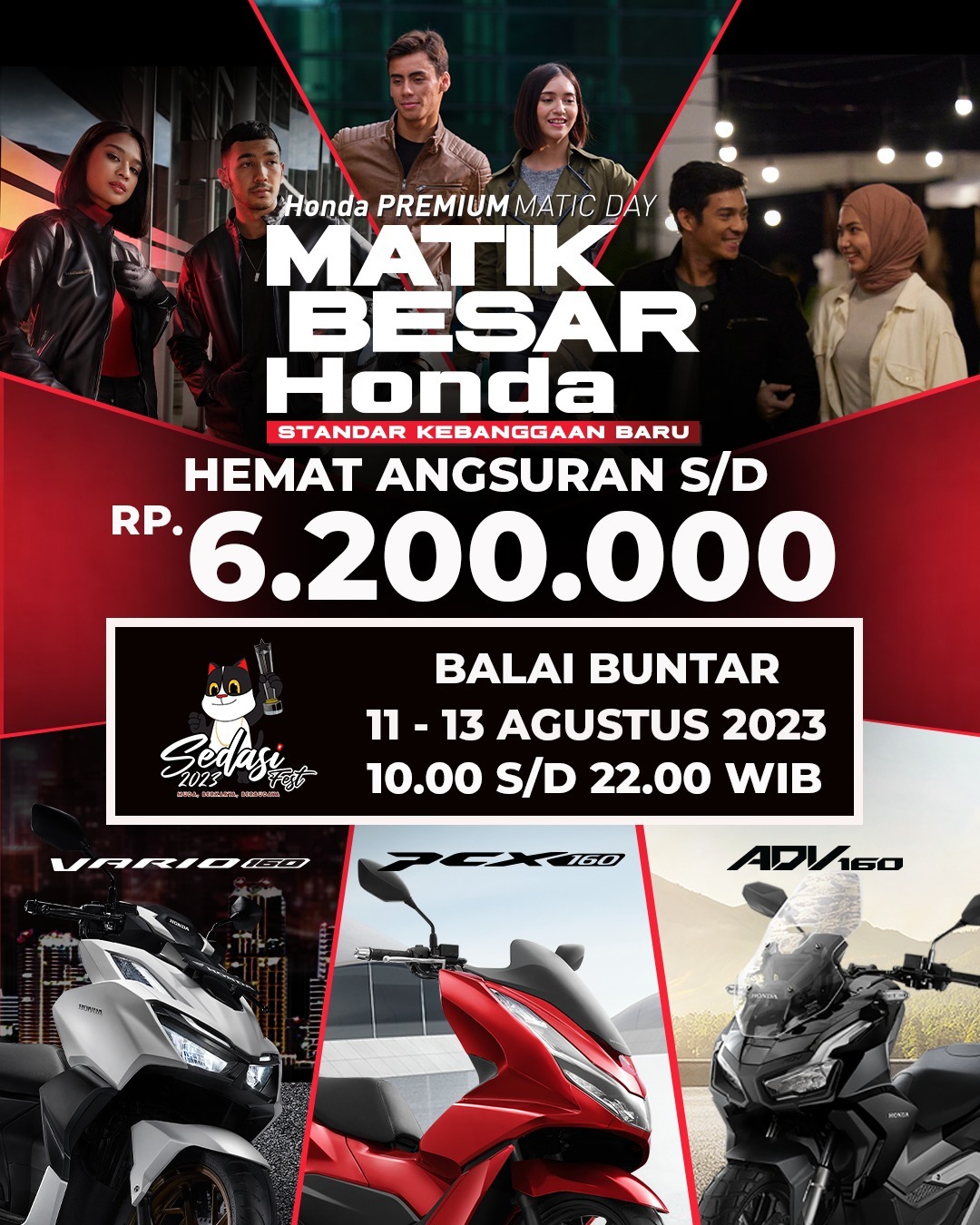 Astra Motor Bengkulu Gelar Honda Premium Matic Day 2023, Tawarkan Promo Special 