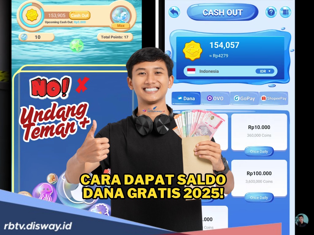 Sulap Waktu Luang Jadi Uang, Ini Cara Dapat Saldo DANA Gratis 2025 Tanpa Undang Teman