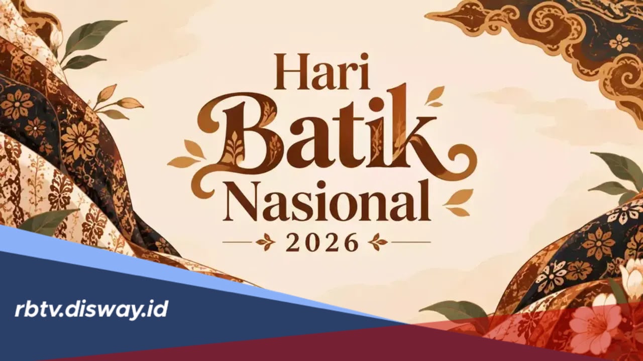 20 Link Twibbon Hari Batik Nasional 2026, Meriahkan dengan Foto Terbaik