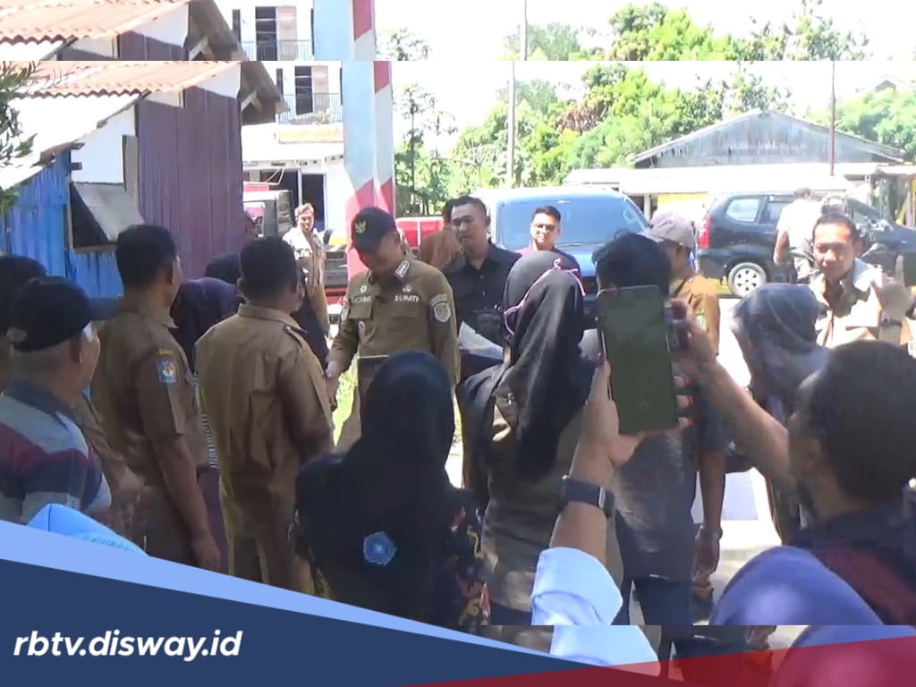 Kawal Terus, Jalan Menuju SMAN 3 Bengkulu Tengah Dijanjikan Dihotmix Paling Lambat Dua Minggu ke Depan