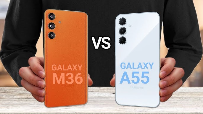 Samsung Galaxy M36 5G Vs Samsung Galaxy A55 5G, Seperti Ini Kelebihan dan Kekurangannya