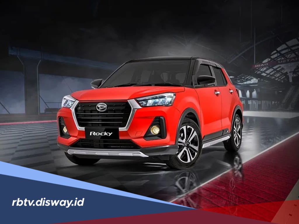 Rugi Kalau Terlewat, Ada Promo Daihatsu Rocky 2024, Bebas Biaya Admin 