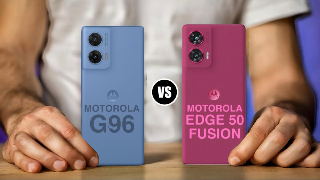 Moto G96 Vs Motorola Edge 50 Fusion, Cek Perbandingan Spesifikasi dan Harganya   